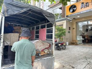 Vận chuyển đàn Piano