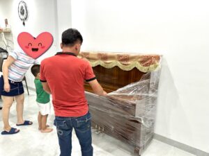 Vận chuyển đàn Piano