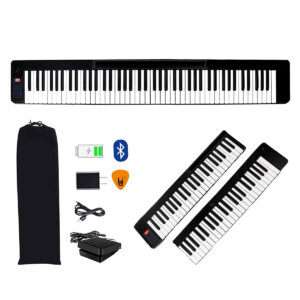 Đàn Piano Điện Bora BR-01 Gấp Gọn