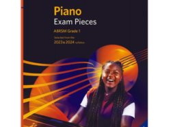 GRADE 1 ABRSM - Piano Exam Pieces 2023 & 2024